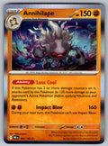 Annihilape Holo Rare SV10: Destined Rivals 092/182 NM 2025