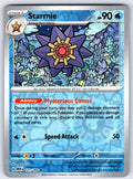Starmie Reverse Holo Rare SV: Scarlet & Violet 151 121/165 NM 2023