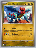 Druddigon Uncommon SV: White Flare 071/086 NM 2025