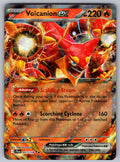 Volcanion ex Holo Double Rare SV09: Journey Together 031/159 NM 2025