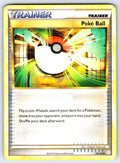 Poke Ball Uncommon HeartGold SoulSilver 95/123 LP 2010