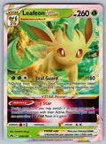 Leafeon VSTAR Holo Ultra Rare SWSH: Crown Zenith 014/159 NM 2023