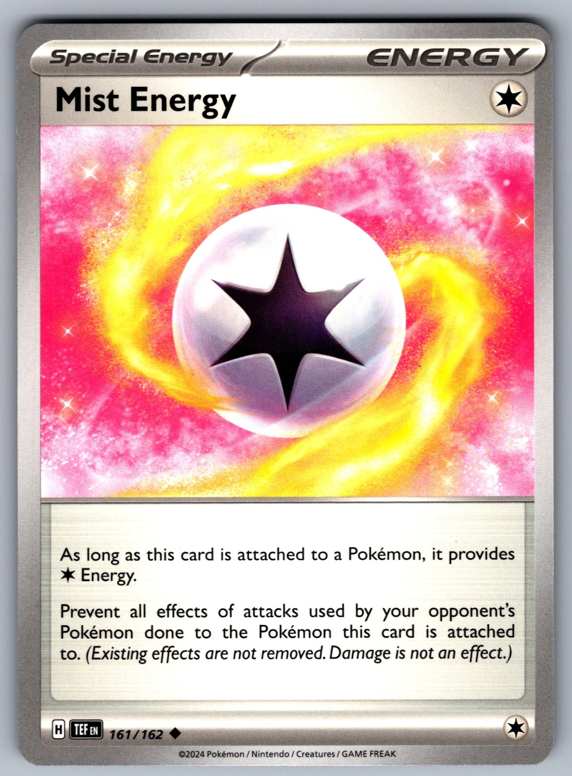 Mist Energy Uncommon SV05: Temporal Forces 161/162 NM 2024