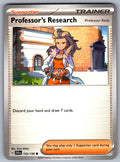 Professor's Research Common SV09: Journey Together 155/159 NM 2025