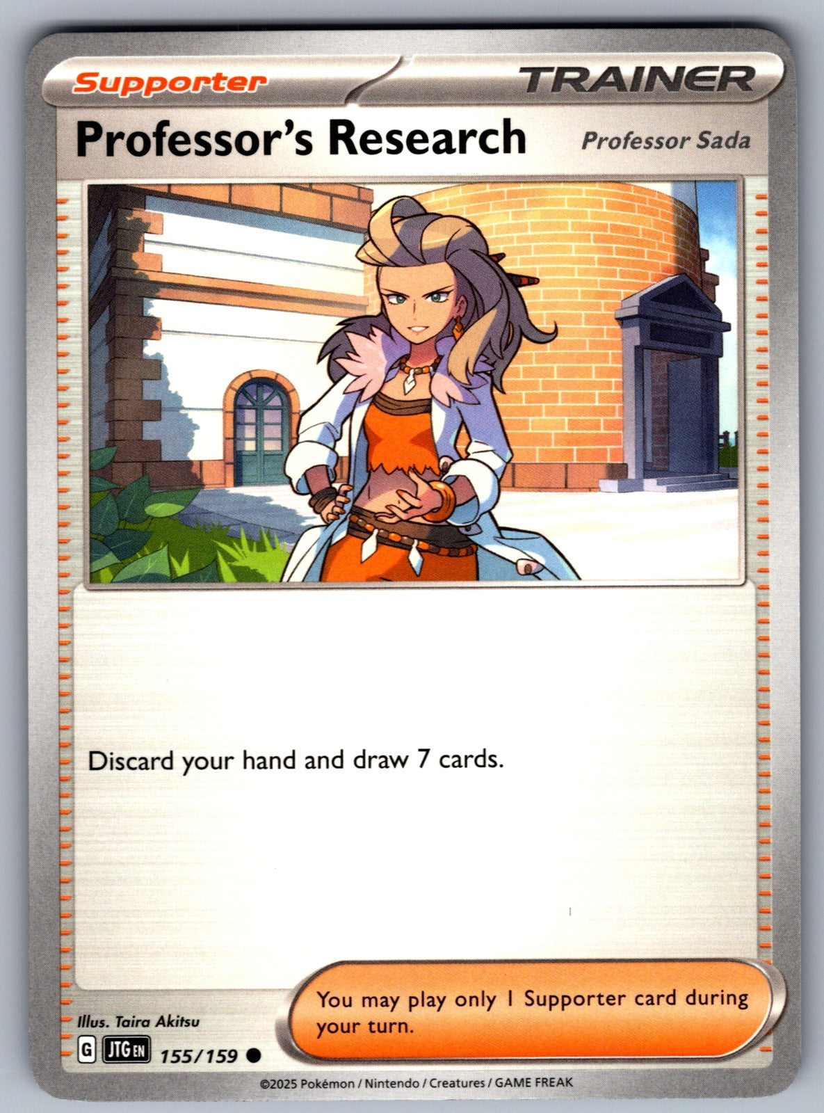 Professor's Research Common SV09: Journey Together 155/159 NM 2025