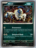 Absol Uncommon SV04: Paradox Rift 113/182 NM 2023