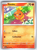 Torchic Common SV10: Destined Rivals 040/182 NM 2025