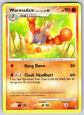 Wormadam Sandy Cloak Uncommon Arceus 50/99 LP 2009