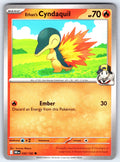 Ethan's Cyndaquil Common SV10: Destined Rivals 032/182 NM 2025