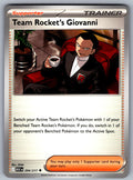 Team Rocket's Giovanni Uncommon ME: Ascended Heroes 204/217 NM 2026