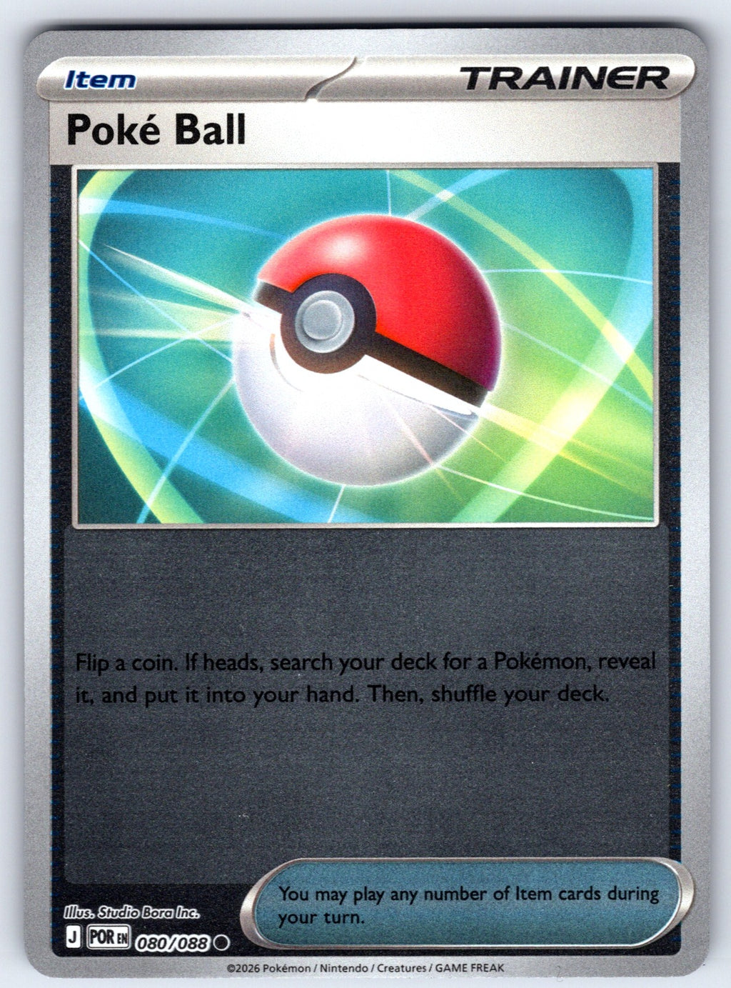 Poke Ball Reverse Holo Common SV01: Scarlet & Violet Base Set 185/198 NM 2023