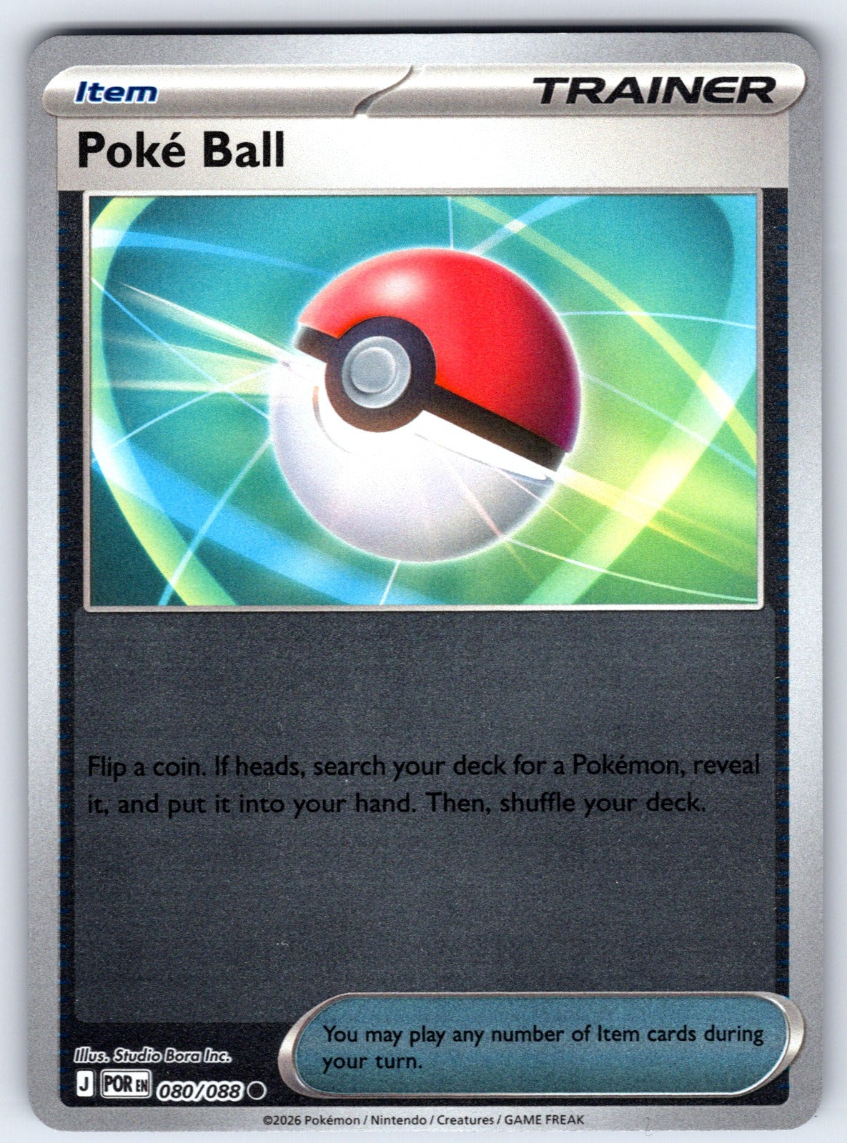 Poke Ball Reverse Holo Common SV01: Scarlet & Violet Base Set 185/198 NM 2023