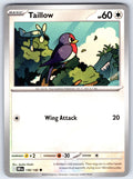 Taillow Common SV10: Destined Rivals 156/182 NM 2025
