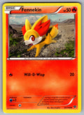 Fennekin Common XY Base Set 24/146 LP 2014