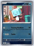 Eiscue Reverse Holo Common ME01: Mega Evolution 044/132 NM 2025