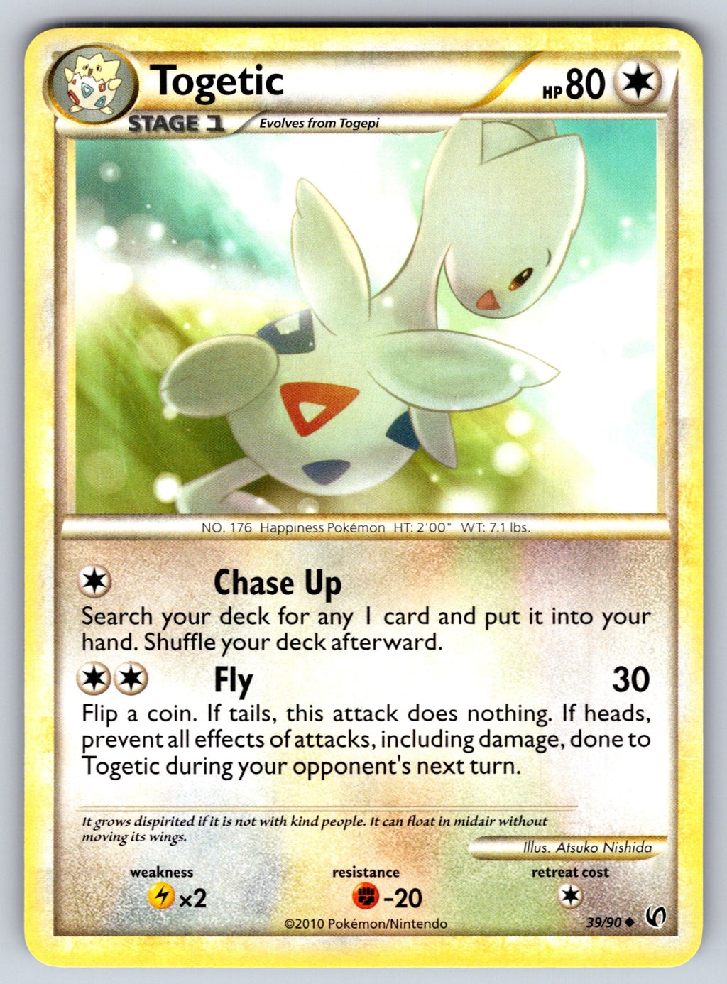 Togetic Uncommon Undaunted 39/90 LP 2010