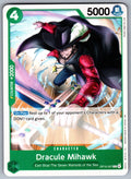 Dracule Mihawk C Adventure on Kami's Island OP15-027 NM 2026