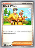 Billy & O'Nare Common SV09: Journey Together 142/159 NM 2025