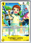 Trafalgar Lammy C Legacy of the Master OP12-105 NM 2025