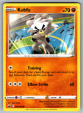 Kubfu Common SWSH06: Chilling Reign 093/198 NM 2021