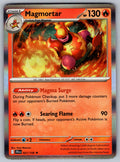 Magmortar Holo Rare SV09: Journey Together 021/159 NM 2025