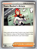 Team Rocket's Ariana Uncommon SV10: Destined Rivals 171/182 NM 2025