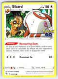 Bibarel Common Pokemon GO 060/078 NM 2022