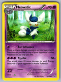 Meowstic Rare XY - Flashfire 43/106 LP 2014