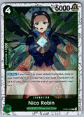 Nico Robin - (Pirate Foil) Foil C Premium Booster -The Best- Vol. 2 OP09-033 NM 