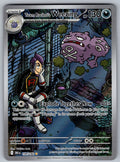 Team Rocket's Weezing Holo Illustration Rare SV10: Destined Rivals 199/182 NM 20