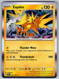 Zapdos Holo Rare SV06: Twilight Masquerade 065/167 NM 2024