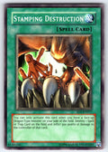 Stamping Destruction Unlimited Common Structure Deck: Dragon's Roar SD1-EN017 NM