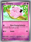 Clefairy Common SV: Scarlet & Violet 151 035/165 NM 2023