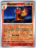 Magcargo Reverse Holo Rare SV05: Temporal Forces 029/162 NM 2024