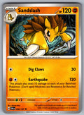 Sandslash Uncommon SV06: Twilight Masquerade 098/167 NM 2024