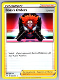 Boss's Orders Rare Shining Fates 058/072 NM 2021