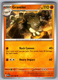 Graveler Uncommon SV: Scarlet & Violet 151 075/165 NM 2023
