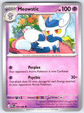 Meowstic Uncommon ME03: Perfect Order 034/088 NM 2026