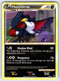 Honchkrow (16) Rare Undaunted 16/90 LP 2010