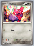 Tinkatink Common ME01: Mega Evolution 096/132 NM 2025