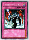 Sakuretsu Armor 1st Edition Common 5D's 2008 Starter Deck 5DS1-EN037 LP 2008