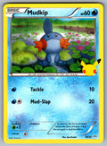 Mudkip - 19/25 Promo McDonald's 25th Anniversary Promos 019/025 NM 2021