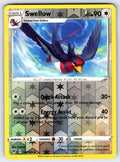 Swellow Reverse Holo Uncommon SWSH04: Vivid Voltage 134/185 NM 2020