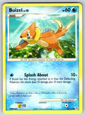 Buizel Common DP Trainer Kit: Manaphy & Lucario 1/12 LP 2007