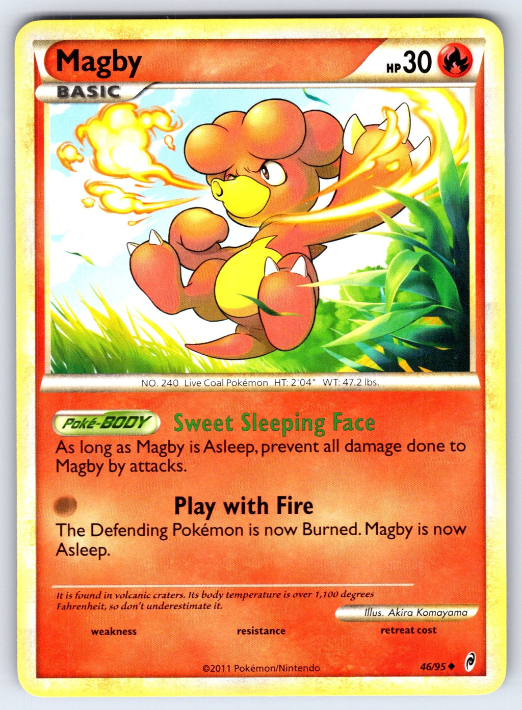 Magby Uncommon Call of Legends 46/95 LP 2011