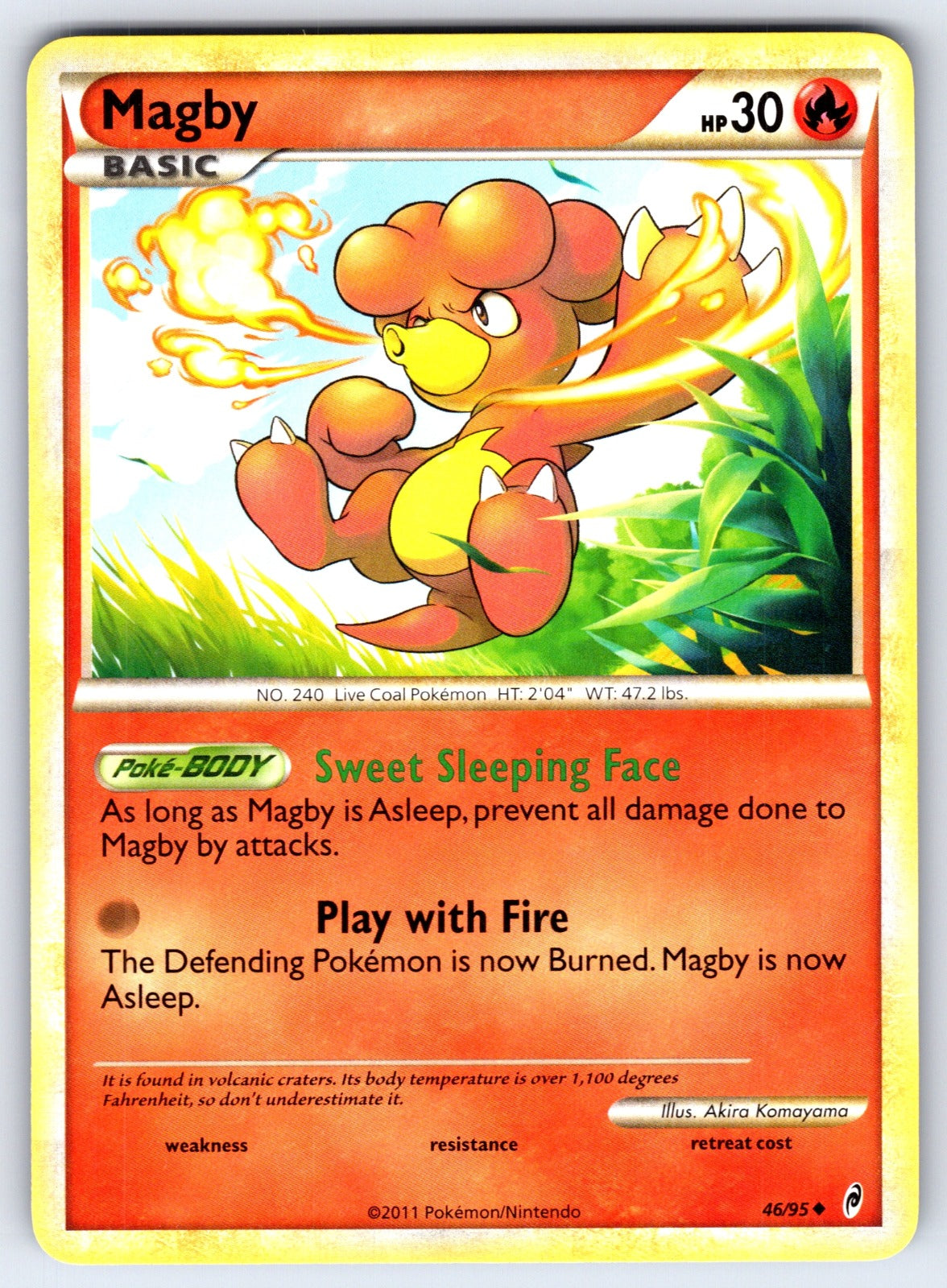 Magby Uncommon Call of Legends 46/95 LP 2011
