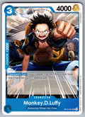 Monkey.D.Luffy () UC Adventure on Kami's Island OP15-051 NM 2026