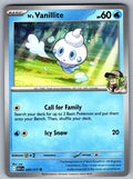 N's Vanillite Common ME: Ascended Heroes 049/217 NM 2026