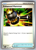 Enhanced Hammer Uncommon SV06: Twilight Masquerade 148/167 NM 2024