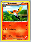 Fletchinder Uncommon XY - Phantom Forces 9/119 LP 2014